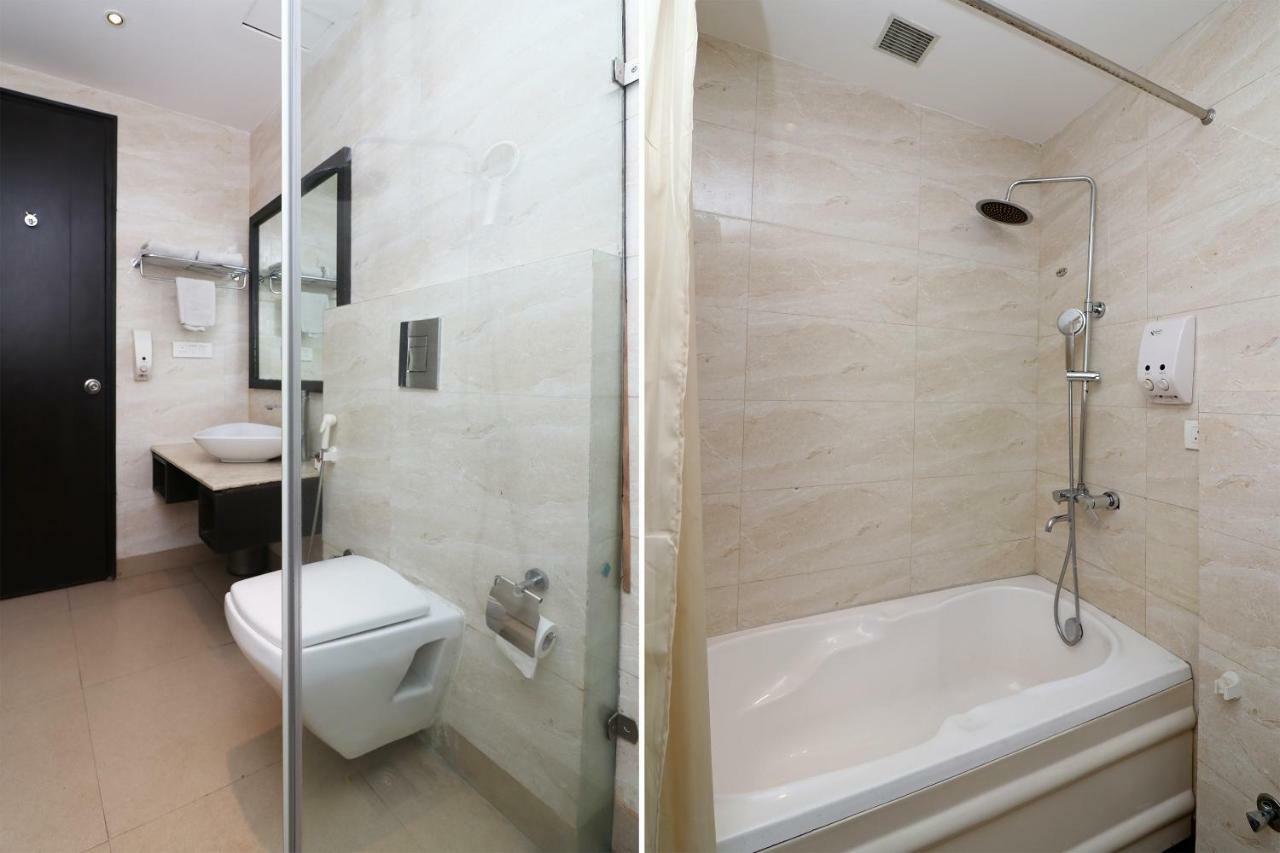 Capital O 19296 Joy Inn & Suites Bhiwadi Eksteriør bilde
